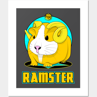 Ramster Posters and Art